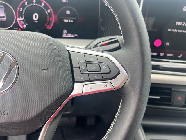 new 2025 Volkswagen Tiguan car, priced at $35,011