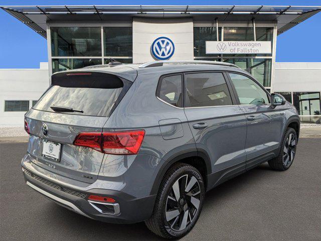 new 2024 Volkswagen Taos car, priced at $35,073