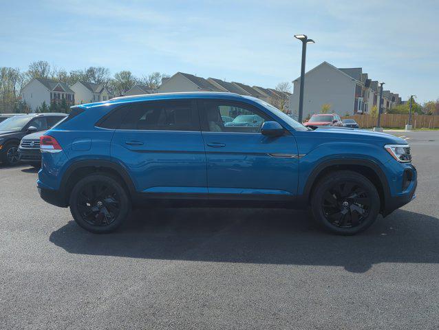 new 2025 Volkswagen Atlas Cross Sport car, priced at $45,781