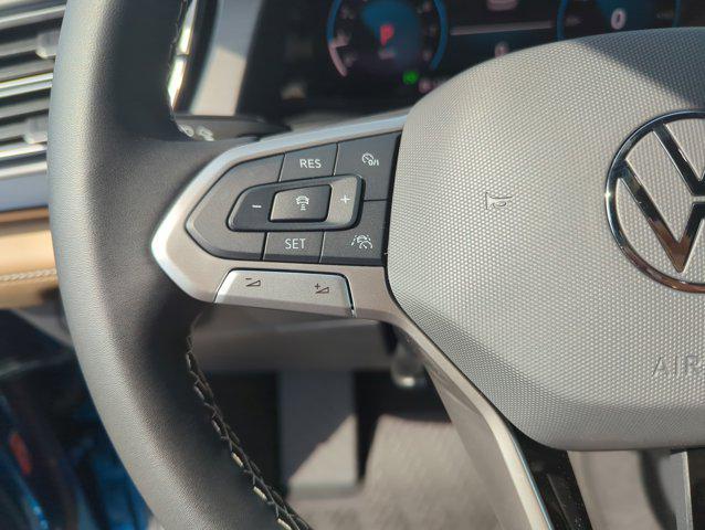 new 2025 Volkswagen Atlas Cross Sport car, priced at $45,781