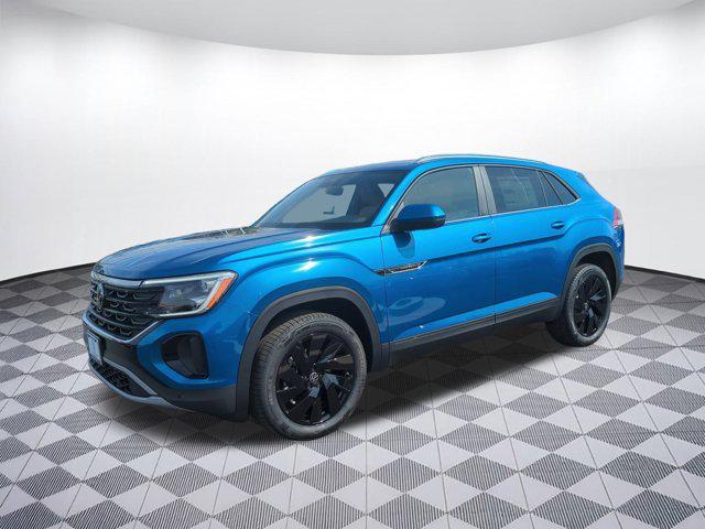 new 2025 Volkswagen Atlas Cross Sport car, priced at $45,781
