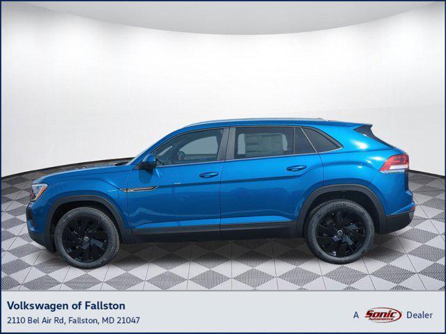 new 2025 Volkswagen Atlas Cross Sport car, priced at $45,781