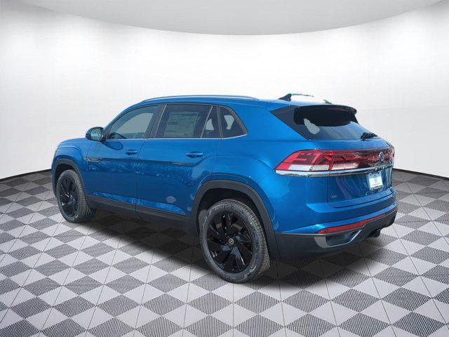 new 2025 Volkswagen Atlas Cross Sport car, priced at $45,781