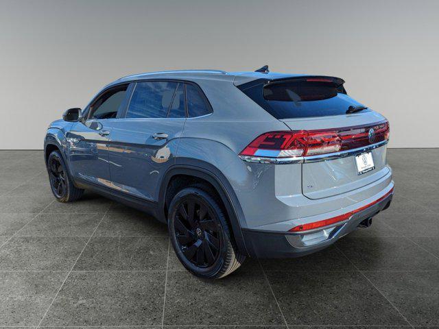 new 2025 Volkswagen Atlas Cross Sport car, priced at $46,041