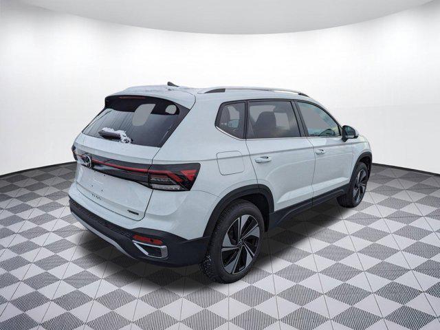 new 2025 Volkswagen Taos car, priced at $31,972
