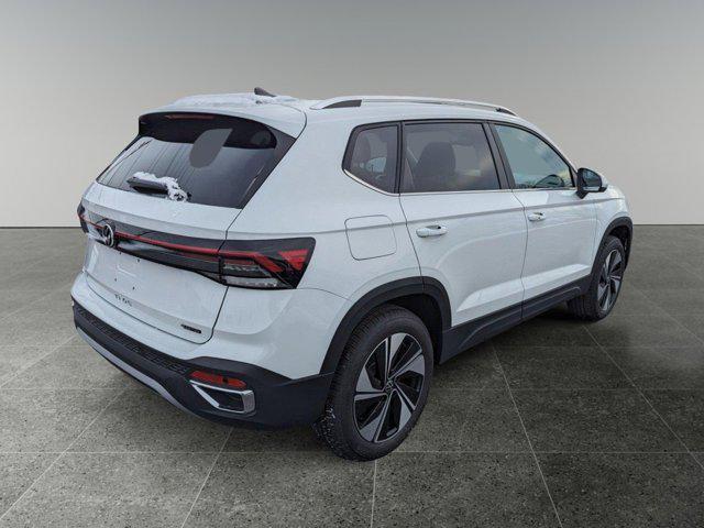 new 2025 Volkswagen Taos car, priced at $31,971