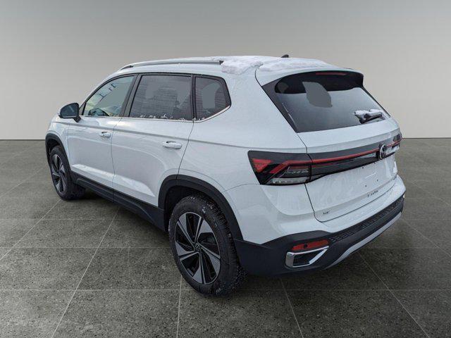 new 2025 Volkswagen Taos car, priced at $31,971