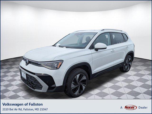 new 2025 Volkswagen Taos car, priced at $31,972