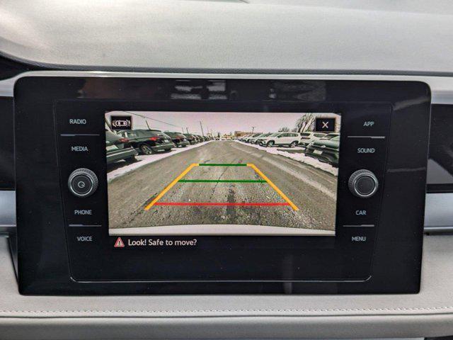 new 2025 Volkswagen Taos car, priced at $31,972