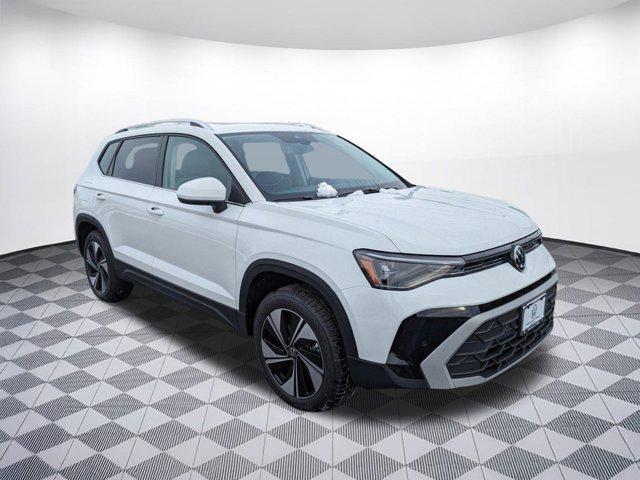 new 2025 Volkswagen Taos car, priced at $31,972