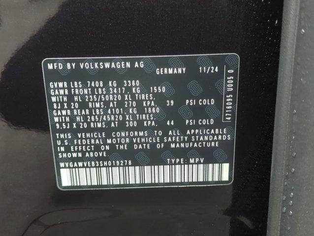 new 2025 Volkswagen ID. Buzz car, priced at $60,243