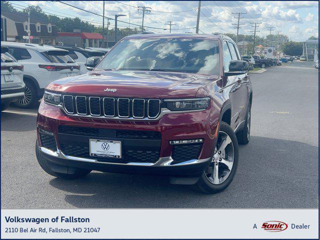 used 2025 Jeep Grand Cherokee L car, priced at $42,999