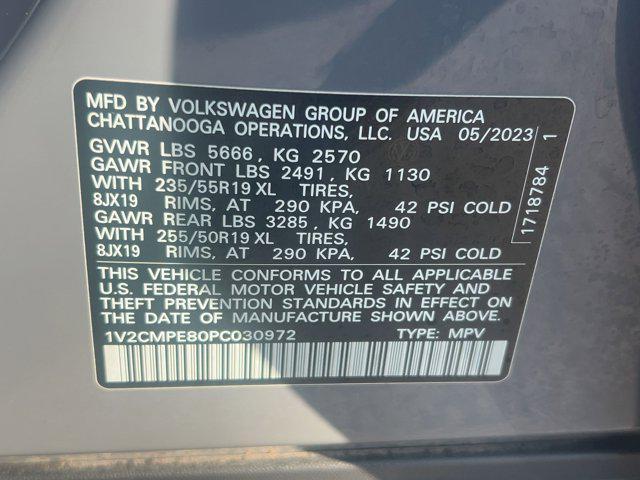 used 2023 Volkswagen ID.4 car, priced at $20,999
