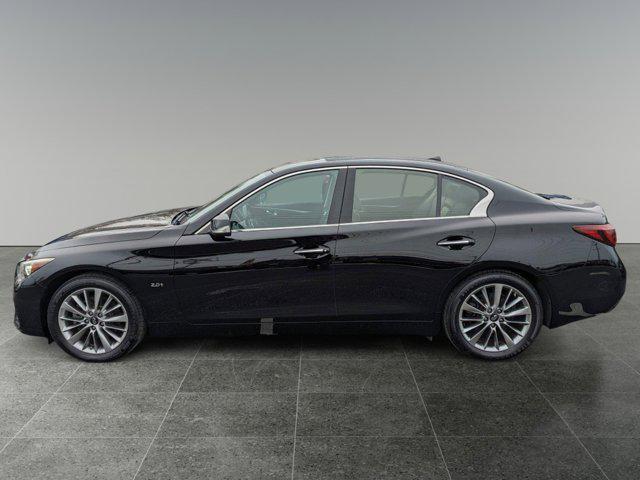 used 2018 INFINITI Q50 car, priced at $17,998