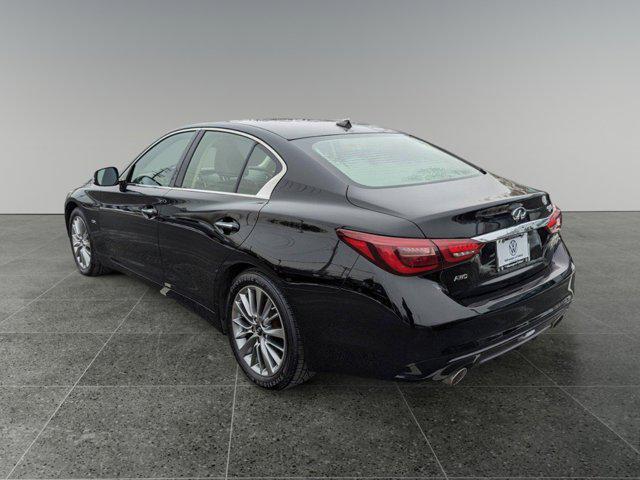 used 2018 INFINITI Q50 car, priced at $17,998