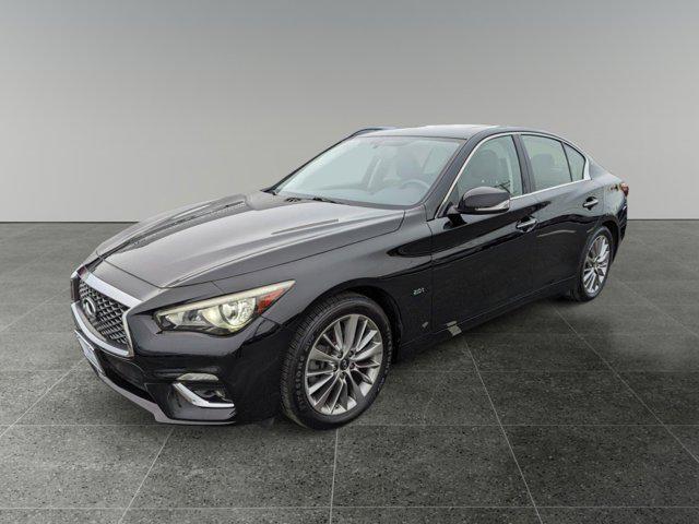 used 2018 INFINITI Q50 car, priced at $17,998