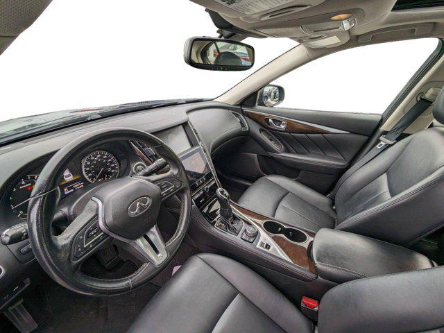 used 2018 INFINITI Q50 car, priced at $17,998