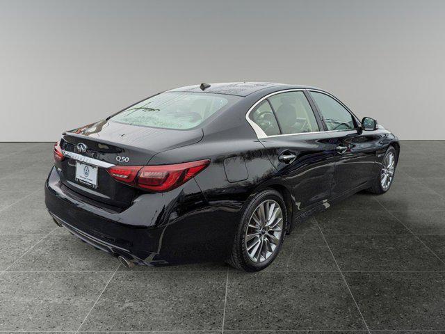 used 2018 INFINITI Q50 car, priced at $17,998