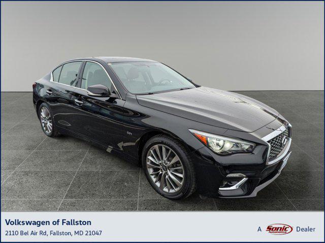 used 2018 INFINITI Q50 car, priced at $17,998