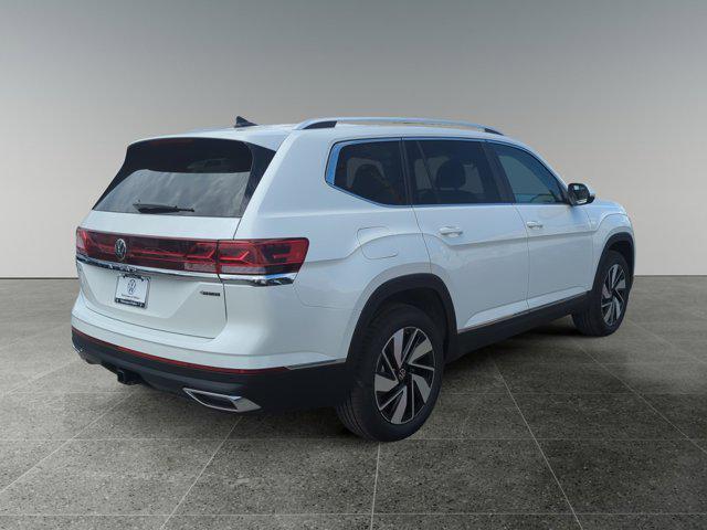 new 2024 Volkswagen Atlas car, priced at $47,994