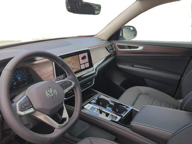 new 2024 Volkswagen Atlas car, priced at $47,994