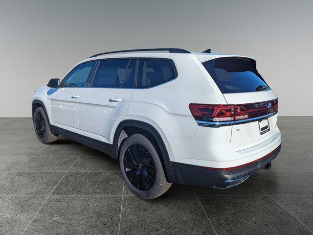 new 2025 Volkswagen Atlas car, priced at $45,451