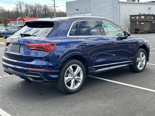 used 2021 Audi Q3 car, priced at $23,999