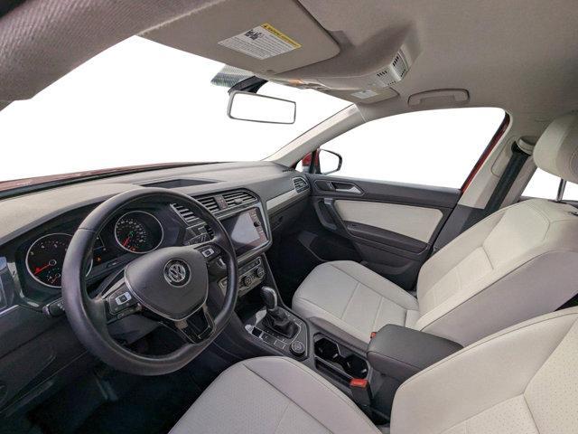 used 2019 Volkswagen Tiguan car, priced at $17,499