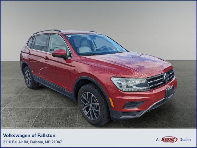 used 2019 Volkswagen Tiguan car, priced at $17,499