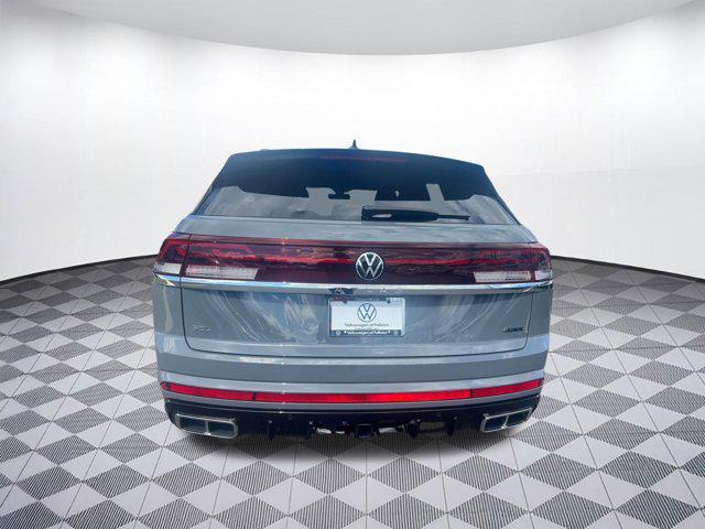 new 2026 Volkswagen Atlas Cross Sport car, priced at $54,351