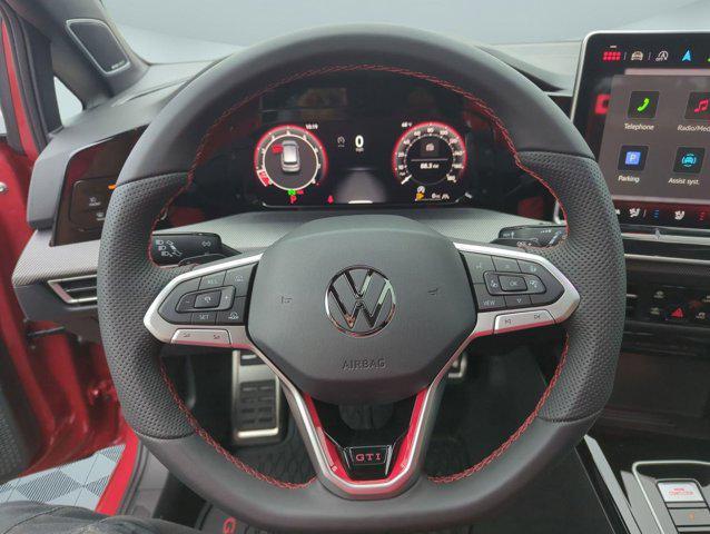 new 2025 Volkswagen Golf GTI car, priced at $39,251