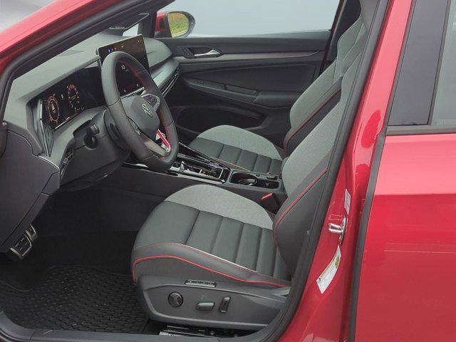 new 2025 Volkswagen Golf GTI car, priced at $39,251