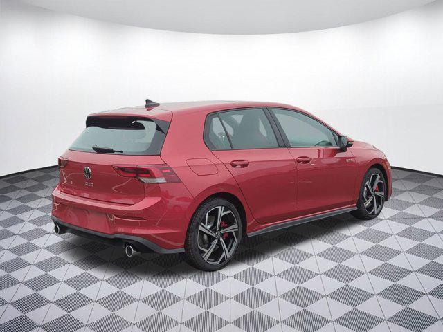 new 2025 Volkswagen Golf GTI car, priced at $39,251