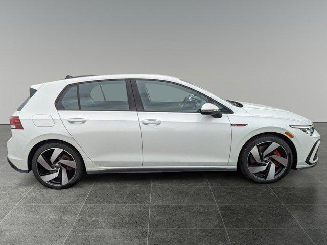 new 2024 Volkswagen Golf GTI car, priced at $31,991