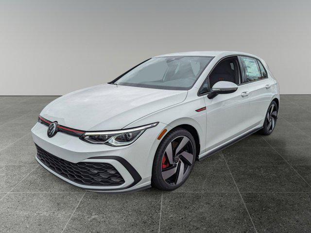 new 2024 Volkswagen Golf GTI car, priced at $31,991