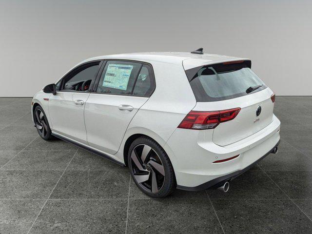 new 2024 Volkswagen Golf GTI car, priced at $31,991