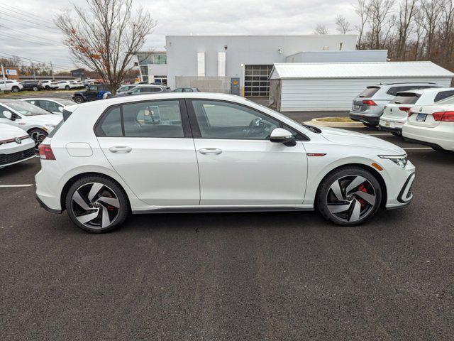 new 2024 Volkswagen Golf GTI car, priced at $32,851