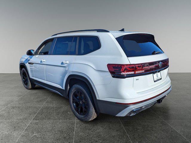 new 2024 Volkswagen Atlas car, priced at $46,351