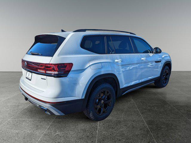 new 2024 Volkswagen Atlas car, priced at $46,351