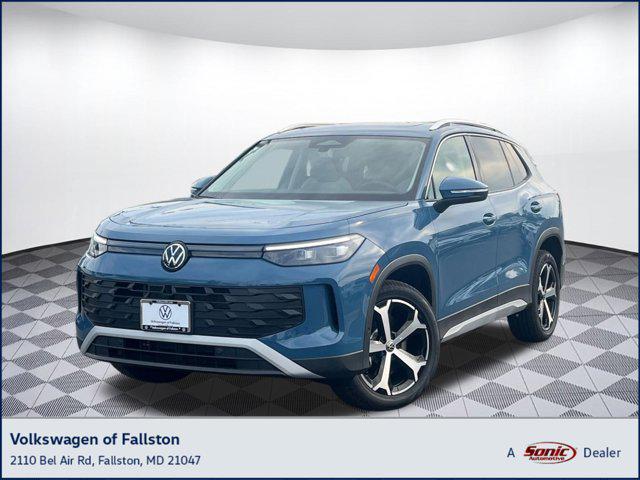 new 2025 Volkswagen Tiguan car, priced at $36,641