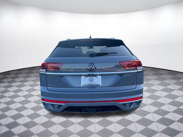 used 2023 Volkswagen Atlas Cross Sport car, priced at $34,999