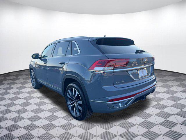 used 2023 Volkswagen Atlas Cross Sport car, priced at $34,999