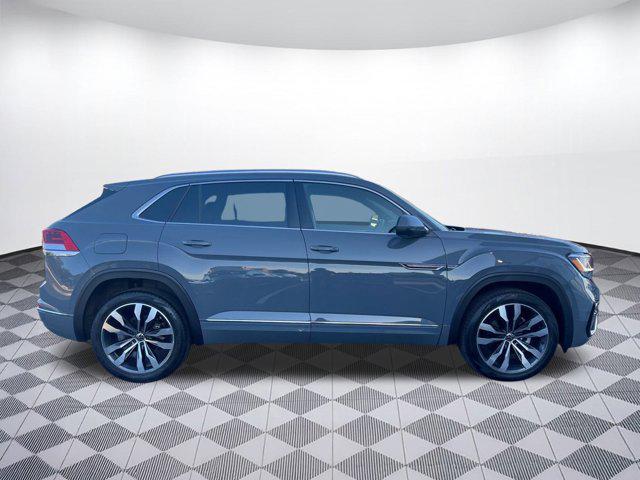 used 2023 Volkswagen Atlas Cross Sport car, priced at $34,999