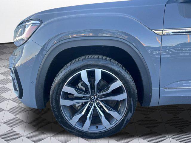 used 2023 Volkswagen Atlas Cross Sport car, priced at $34,999