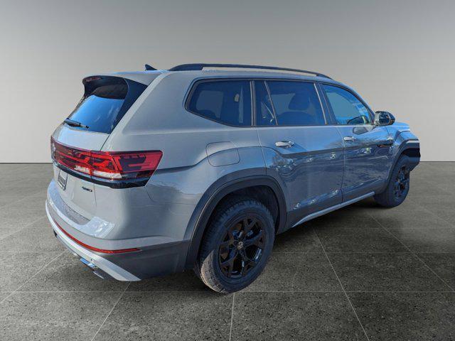 new 2025 Volkswagen Atlas car, priced at $47,841