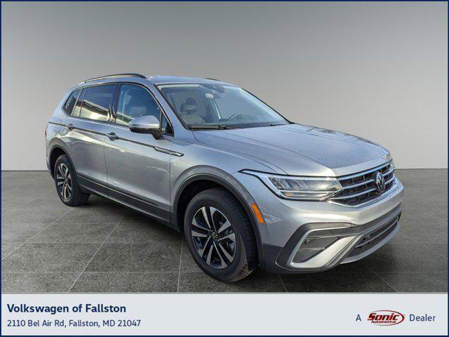 new 2024 Volkswagen Tiguan car, priced at $30,281