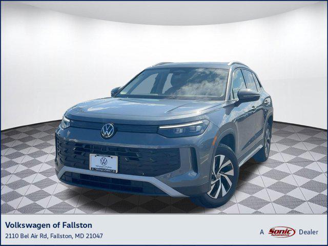 new 2025 Volkswagen Tiguan car, priced at $32,711