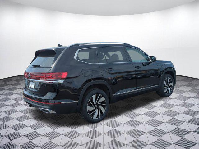 new 2025 Volkswagen Atlas car, priced at $49,081