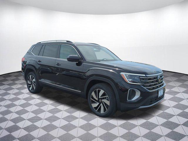 new 2025 Volkswagen Atlas car, priced at $49,081