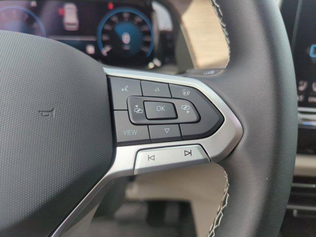 new 2025 Volkswagen Atlas car, priced at $49,081